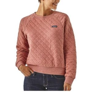 Patagonia Cotton Quilted Pullover
